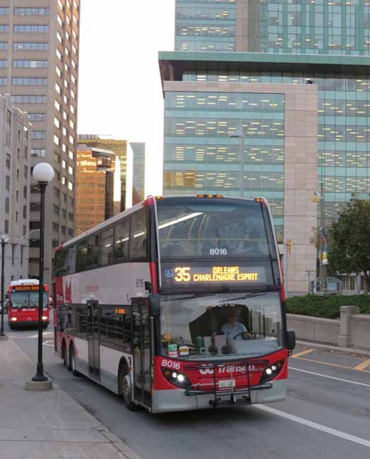 OC Transpo Alexander Dennis Enviro500 8016